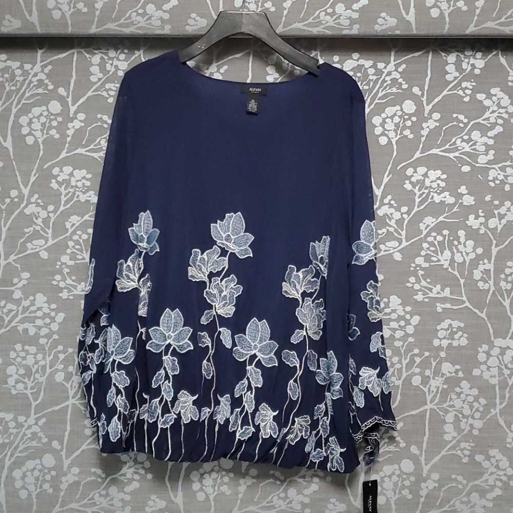Alfani plus size blouse